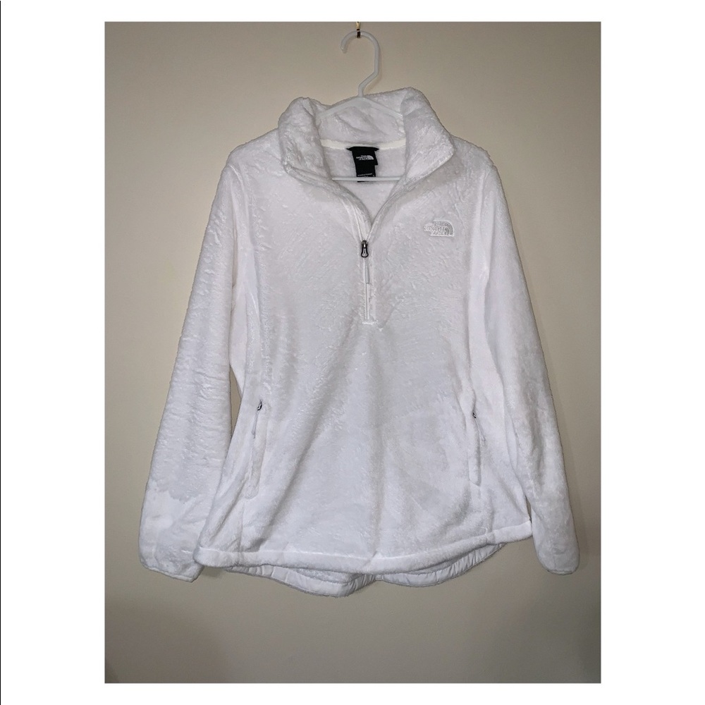 The North Face White